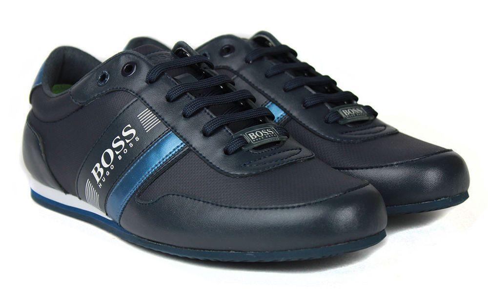 Detail Sepatu Hugo Boss Sport Nomer 7