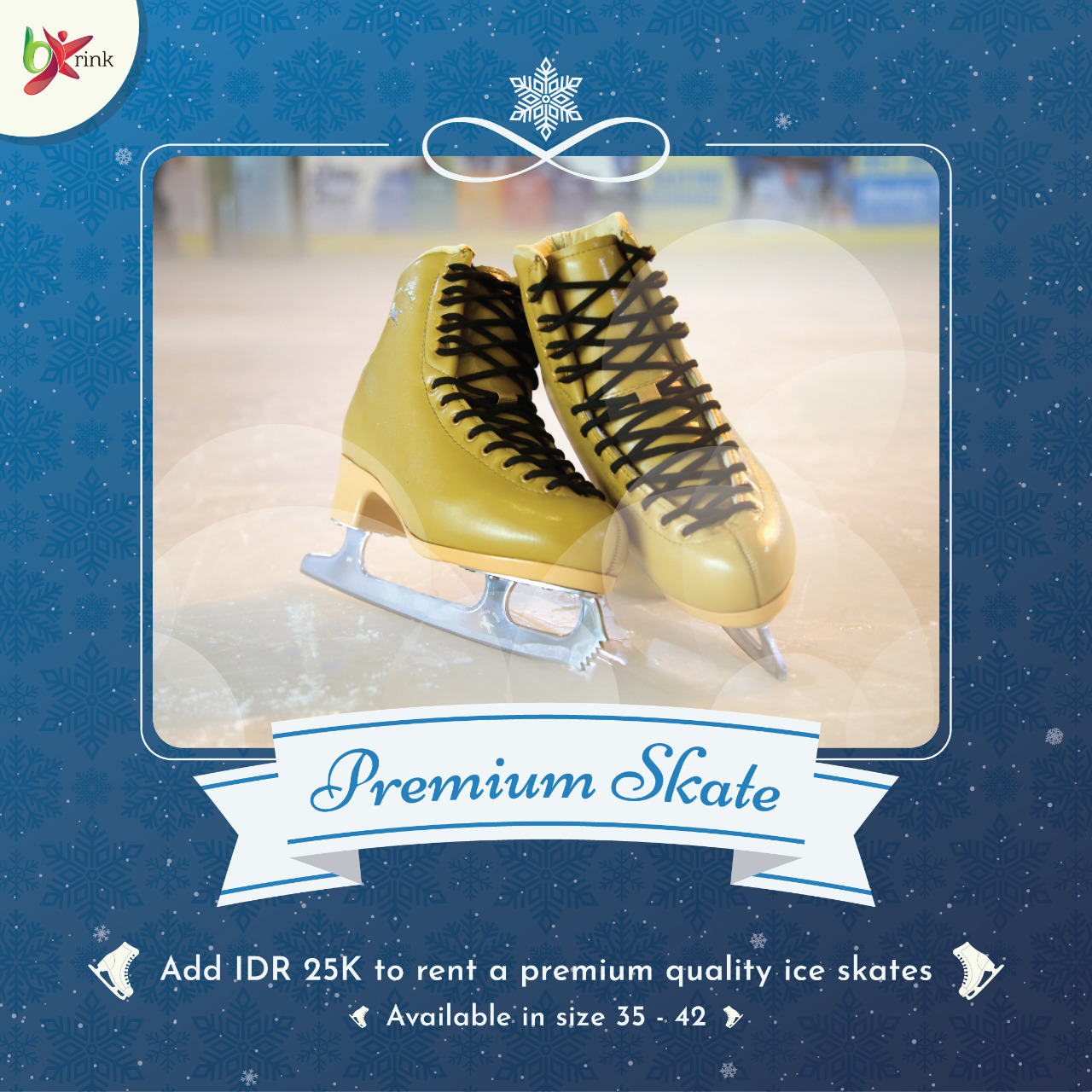 Detail Sepatu Ice Skating Nomer 5