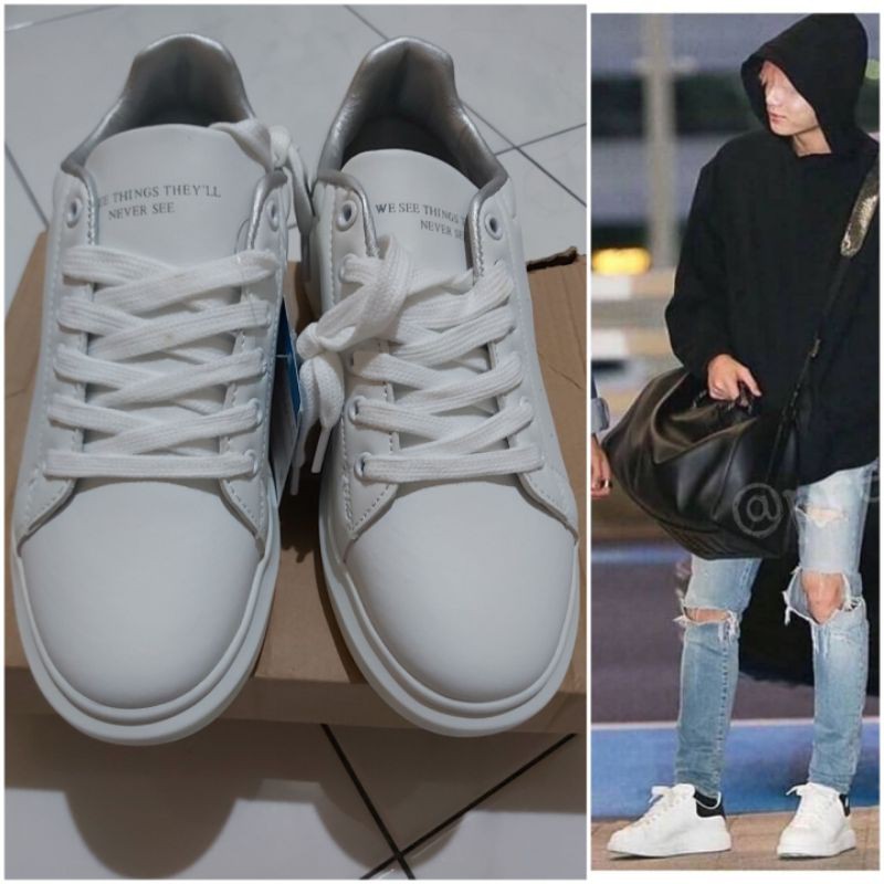 Detail Sepatu Jungkook Bts Nomer 25