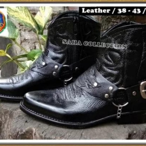 Detail Sepatu Jungle Pria Nomer 41