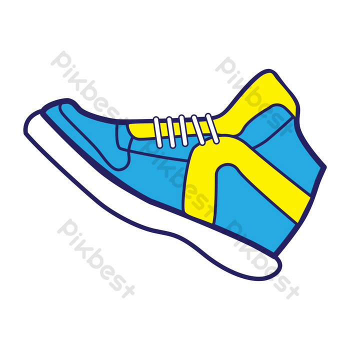 Detail Sepatu Kartun Png Nomer 14