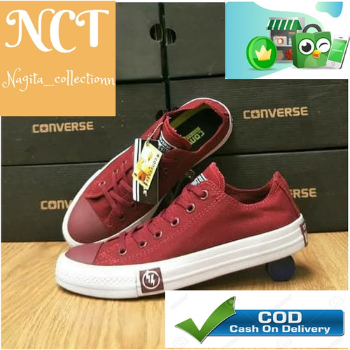 Detail Sepatu Kets Converse Nomer 31