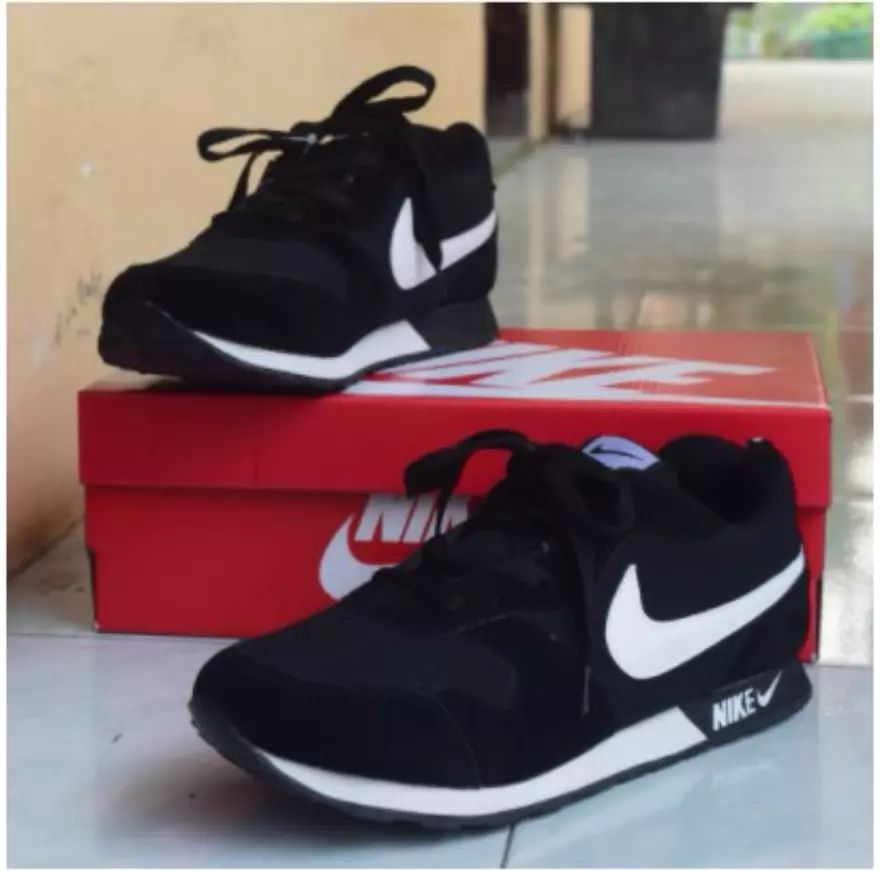 Detail Sepatu Kets Nike Nomer 3