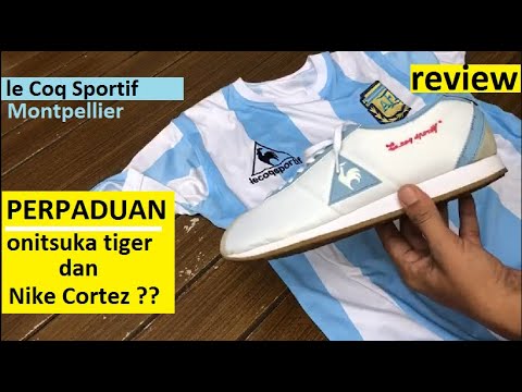 Detail Sepatu Le Coq Sportif Nomer 25