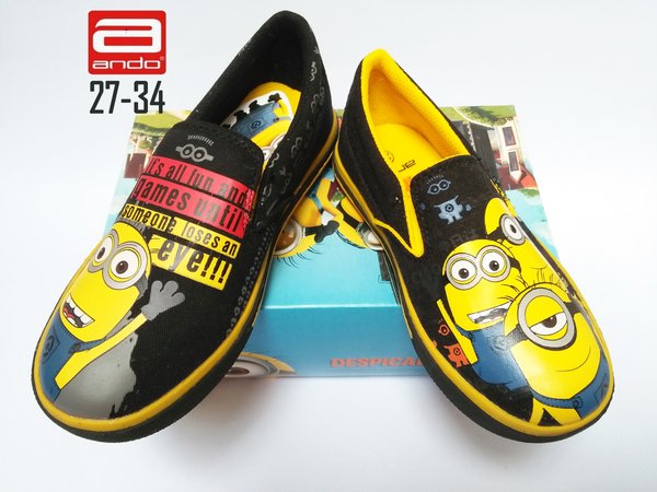 Detail Sepatu Minion Nomer 11