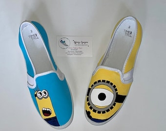 Detail Sepatu Minion Nomer 30