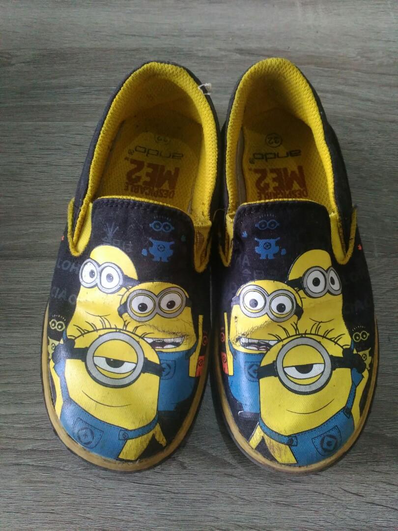 Detail Sepatu Minion Nomer 46