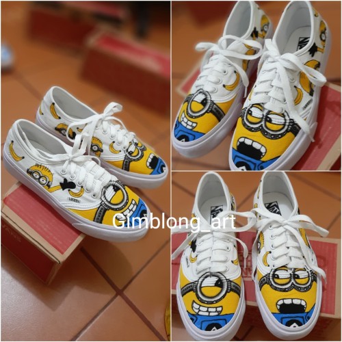 Detail Sepatu Minion Nomer 47