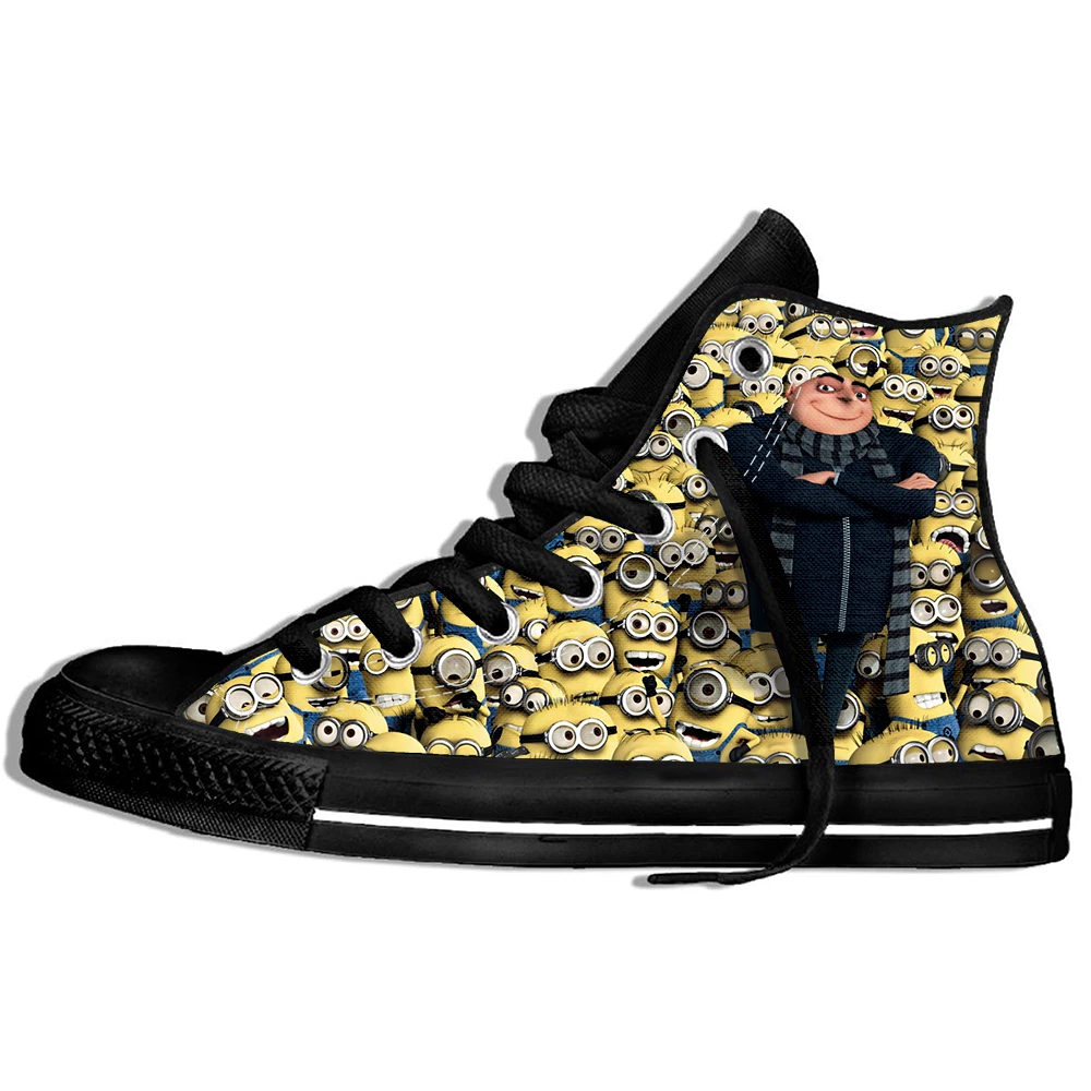 Detail Sepatu Minion Nomer 55