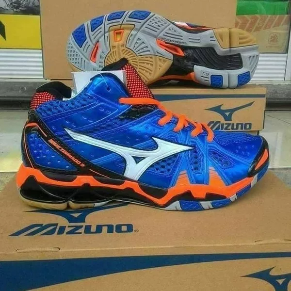 Detail Sepatu Mizuno Tornado 9 Nomer 12