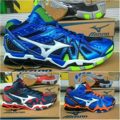 Detail Sepatu Mizuno Tornado 9 Nomer 15