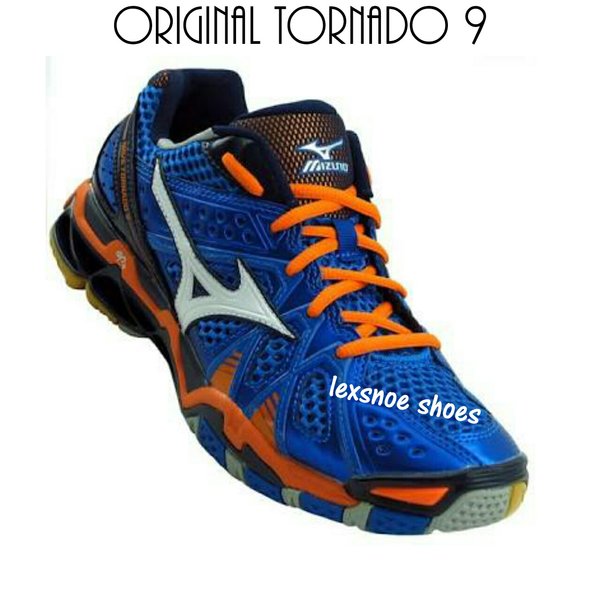 Detail Sepatu Mizuno Tornado 9 Nomer 4