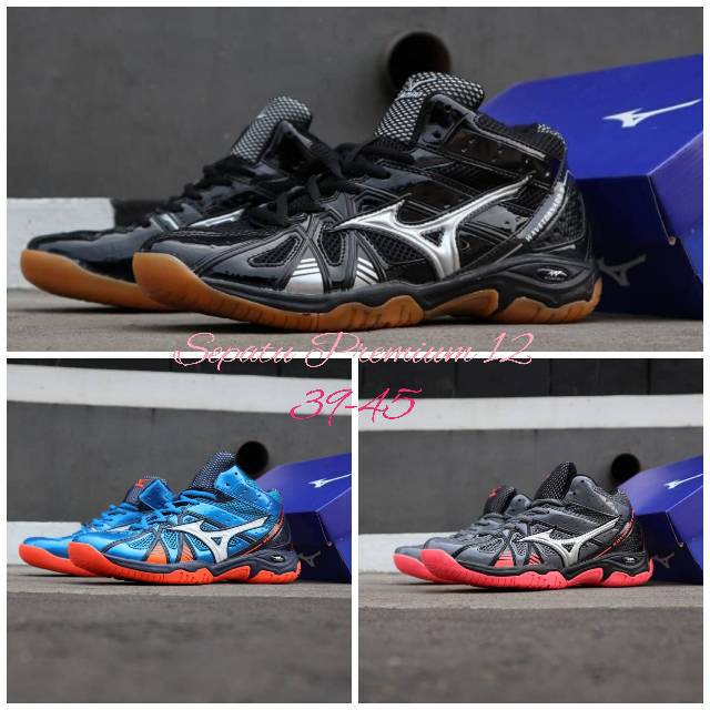 Detail Sepatu Mizuno Tornado 9 Nomer 33