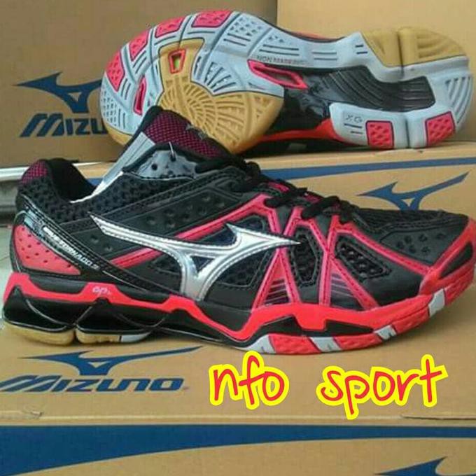 Detail Sepatu Mizuno Tornado 9 Nomer 39