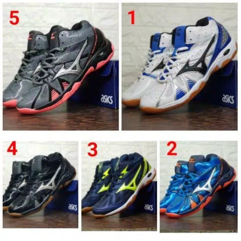 Detail Sepatu Mizuno Tornado 9 Nomer 46