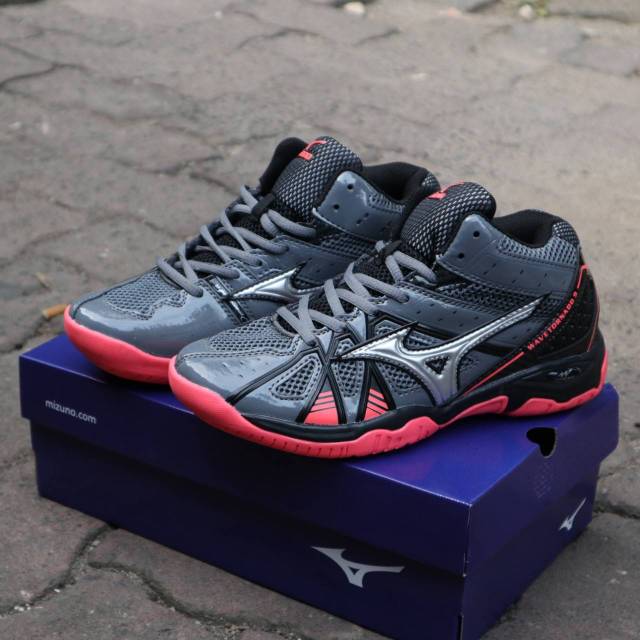 Detail Sepatu Mizuno Tornado 9 Nomer 6