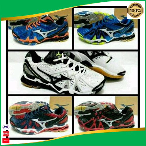 Detail Sepatu Mizuno Tornado 9 Nomer 49