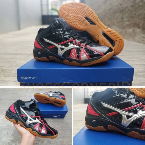 Detail Sepatu Mizuno Tornado 9 Nomer 53