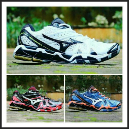 Detail Sepatu Mizuno Tornado 9 Nomer 55