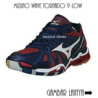 Detail Sepatu Mizuno Tornado 9 Nomer 56