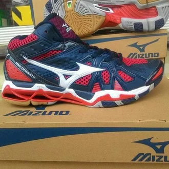 Detail Sepatu Mizuno Tornado 9 Nomer 8