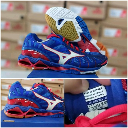 Detail Sepatu Mizuno Tornado X Nomer 36