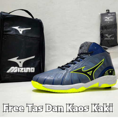 Detail Sepatu Mizuno Tornado X Nomer 41