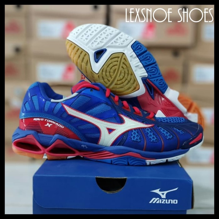 Detail Sepatu Mizuno Tornado X Nomer 45