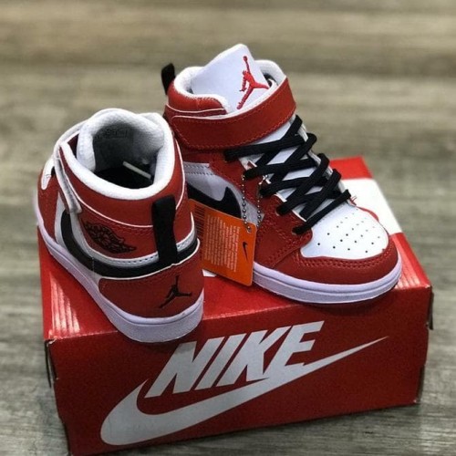 Detail Sepatu Nike Air Jordan Merah Nomer 48