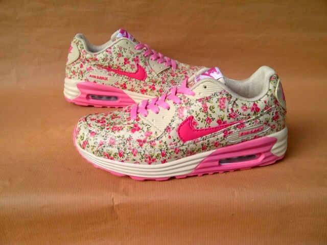 Sepatu Nike Air Max Women Bunga - KibrisPDR