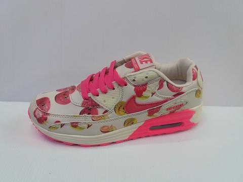 Detail Sepatu Nike Air Max Women Bunga Nomer 16