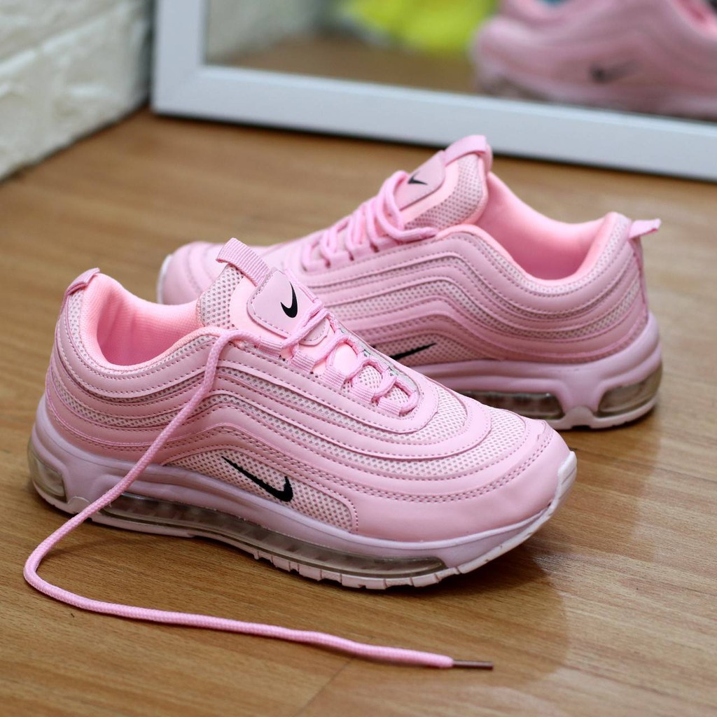 Detail Sepatu Nike Air Max Women Bunga Nomer 45