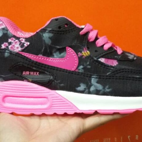 Detail Sepatu Nike Air Max Women Bunga Nomer 9