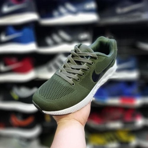 Detail Sepatu Nike Hijau Nomer 19