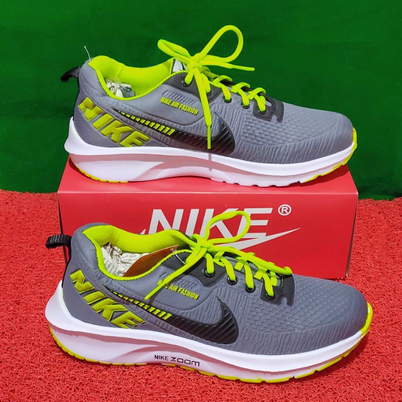 Detail Sepatu Nike Hijau Nomer 37