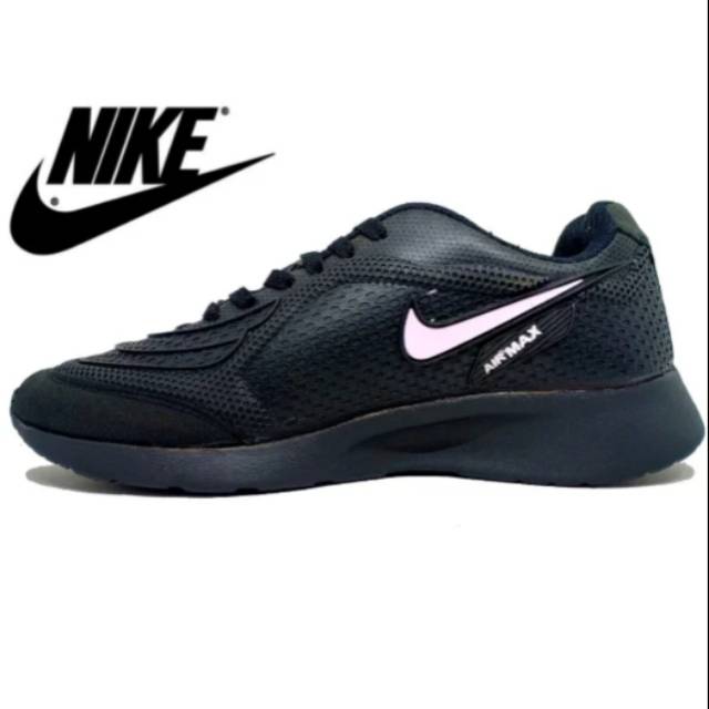 Detail Sepatu Nike Hitam Polos Nomer 20