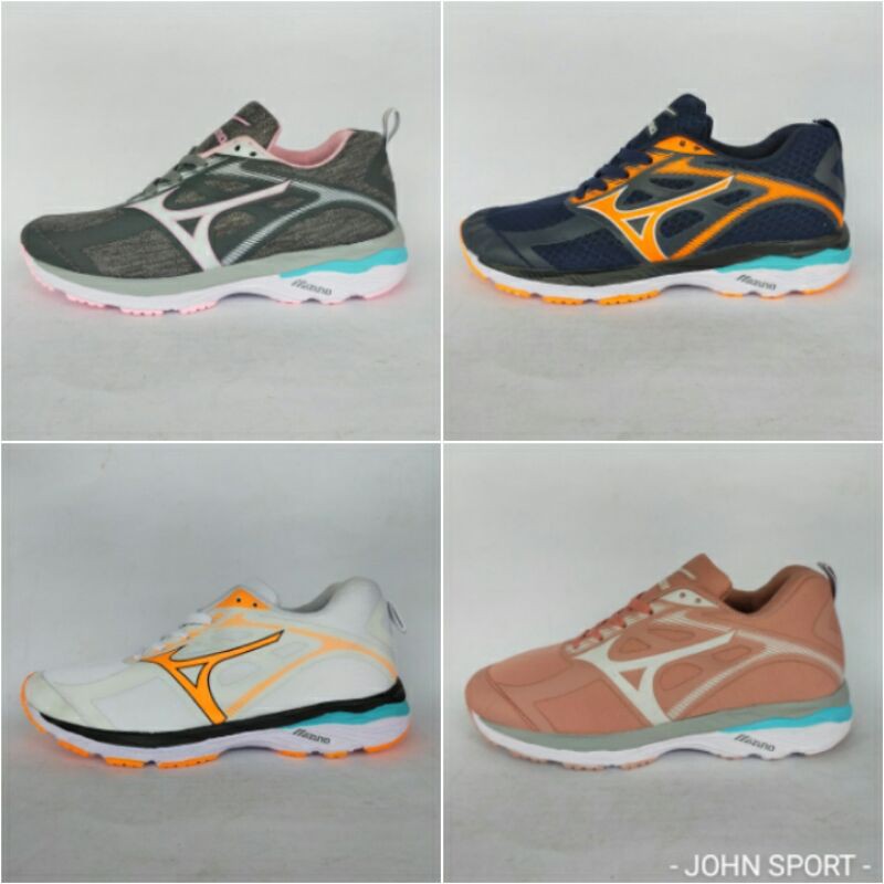 Detail Sepatu Olahraga Mizuno Nomer 33