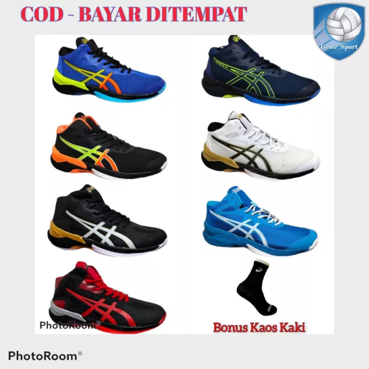 Detail Sepatu Olahraga Volly Pria Nomer 27