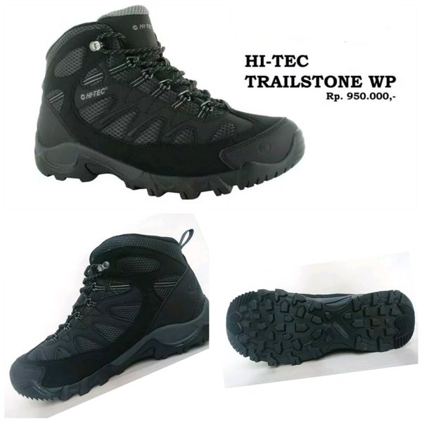 Detail Sepatu Outdoor Hi Tech Nomer 43