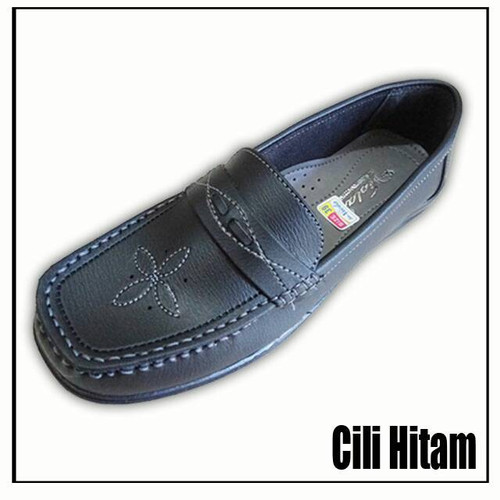 Detail Sepatu Perawat Hitam Nomer 46