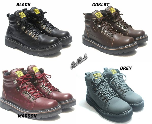 Detail Sepatu Rock N Roll Wanita Nomer 41