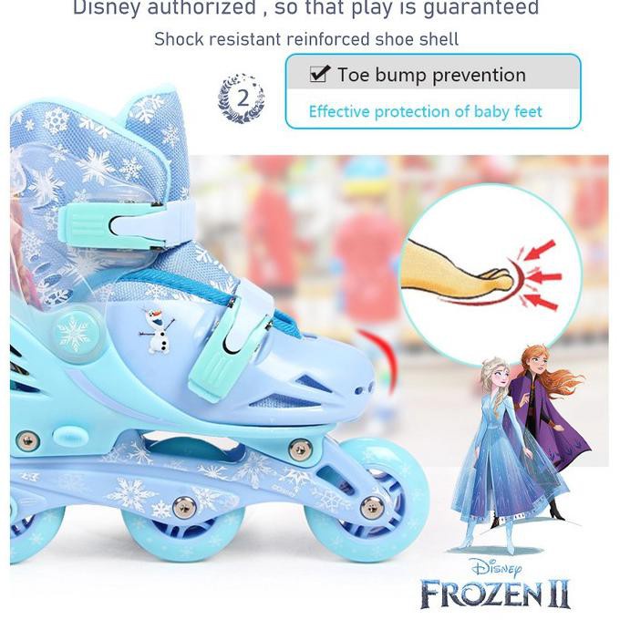 Detail Sepatu Roda Gambar Frozen Nomer 13