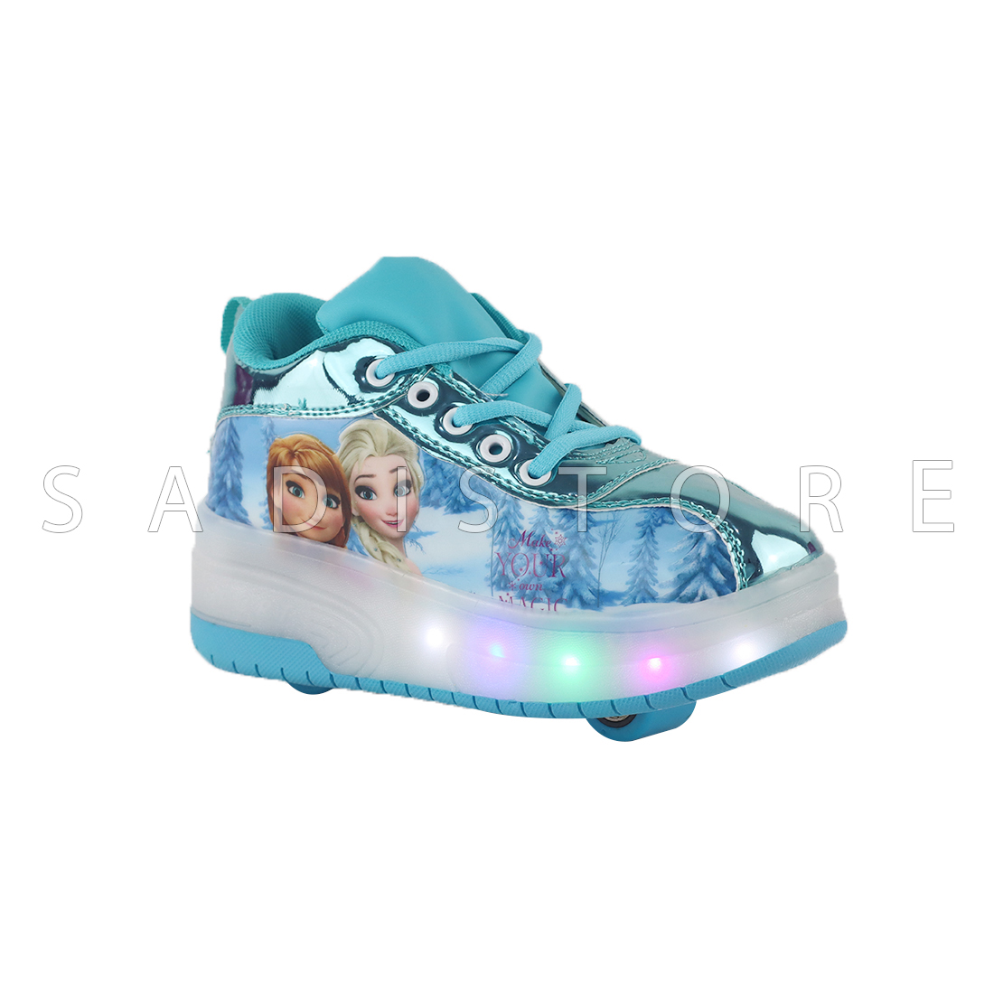 Detail Sepatu Roda Gambar Frozen Nomer 18