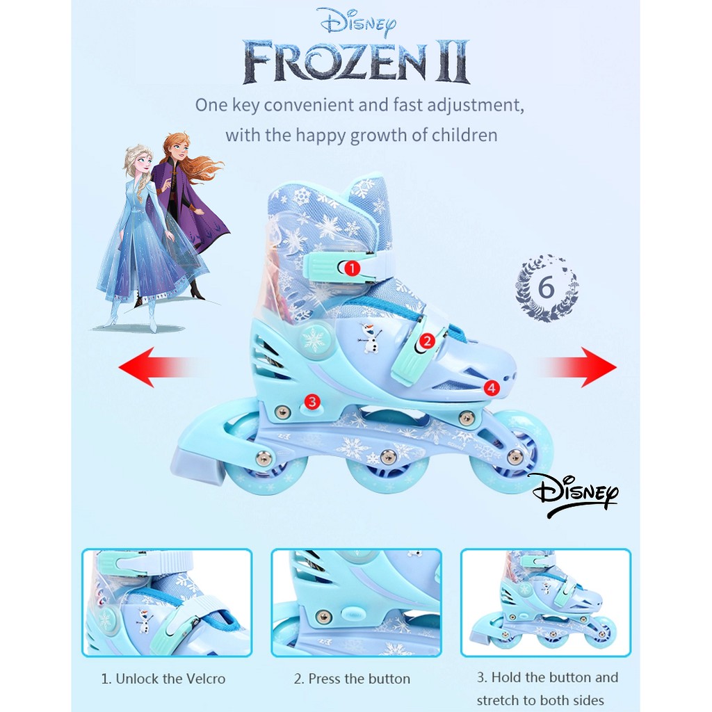 Detail Sepatu Roda Gambar Frozen Nomer 24