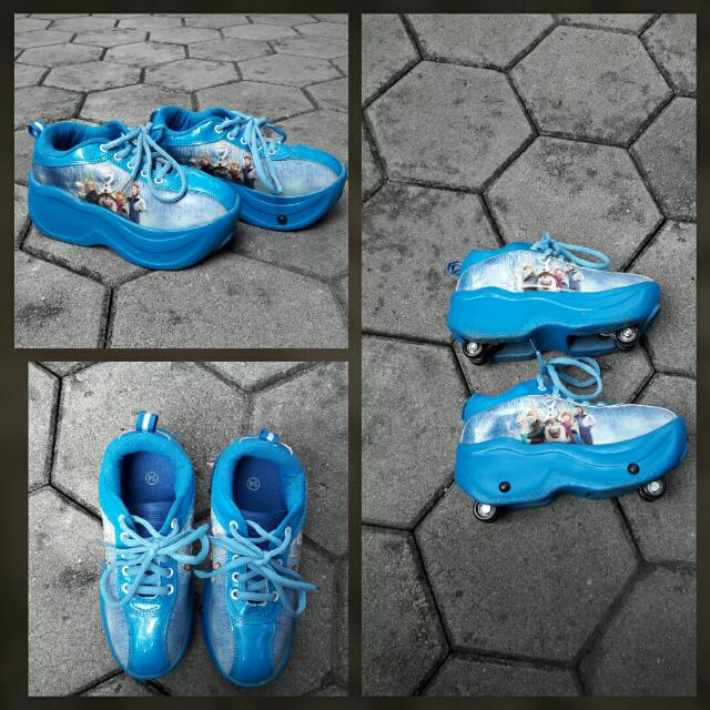 Detail Sepatu Roda Gambar Frozen Nomer 28