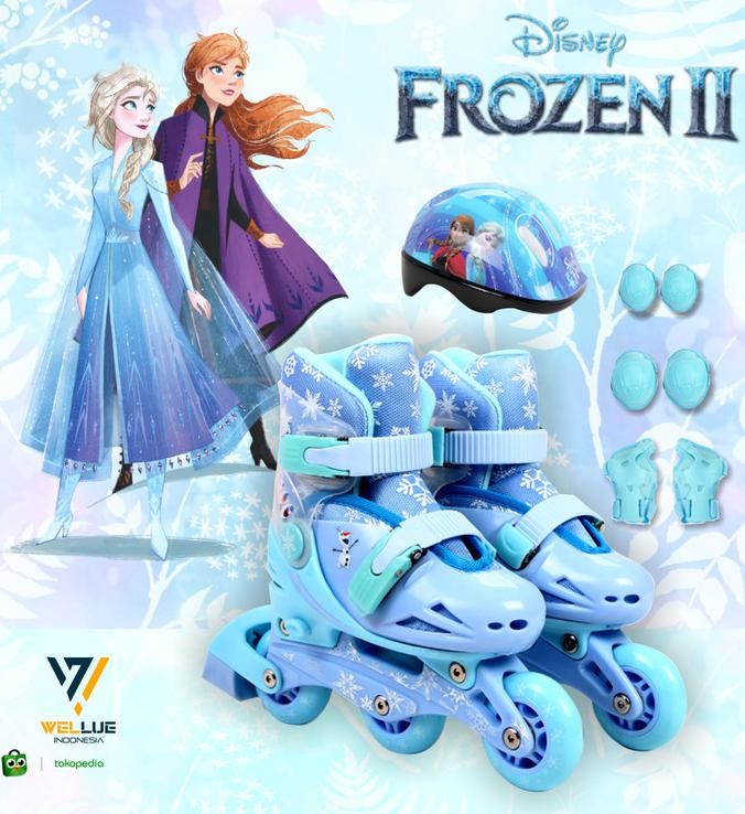 Detail Sepatu Roda Gambar Frozen Nomer 30