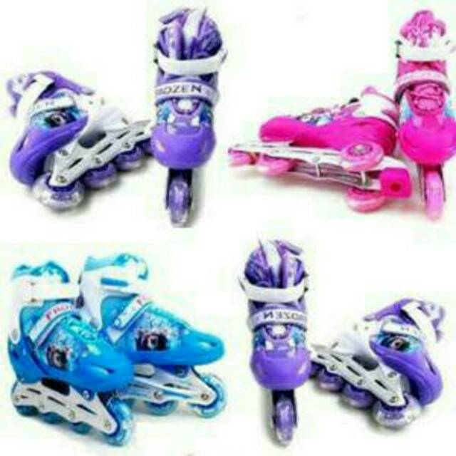 Detail Sepatu Roda Gambar Frozen Nomer 38