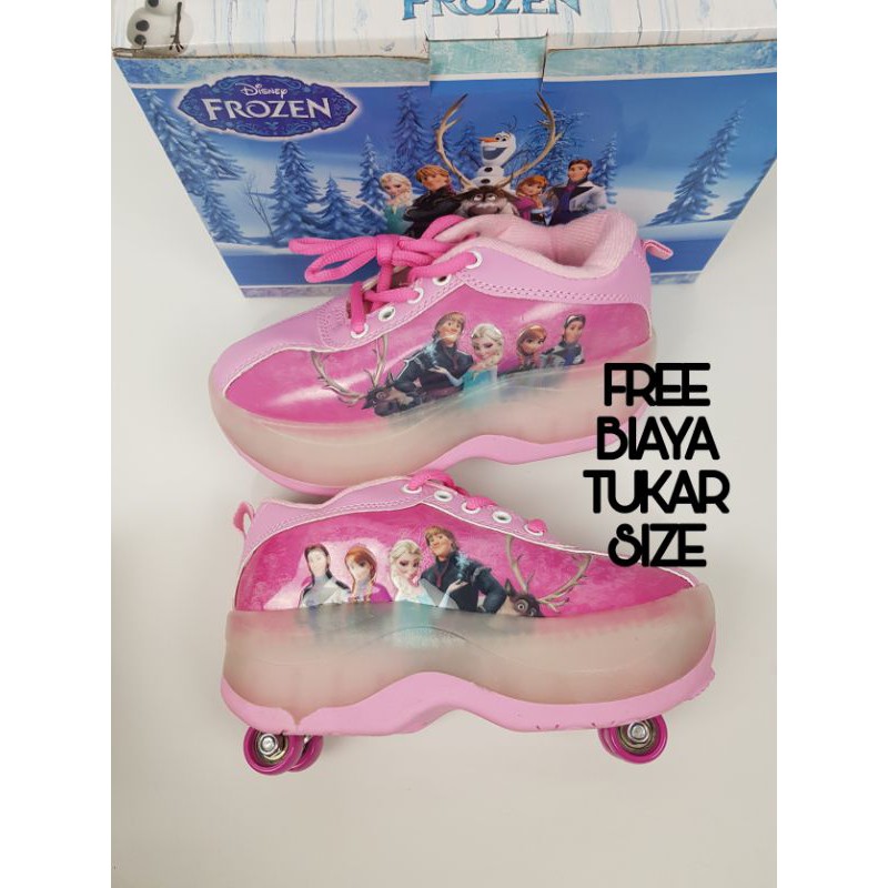 Detail Sepatu Roda Gambar Frozen Nomer 42