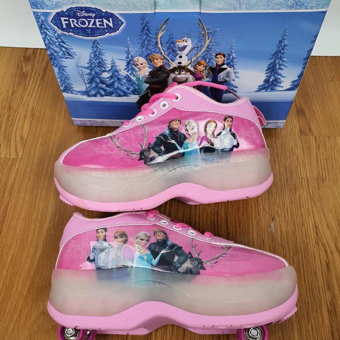 Detail Sepatu Roda Gambar Frozen Nomer 45