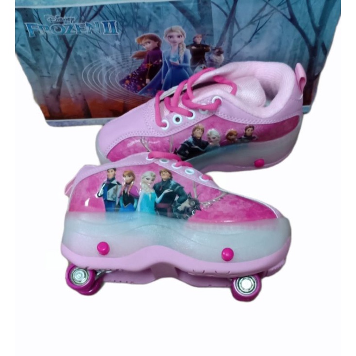 Detail Sepatu Roda Gambar Frozen Nomer 47